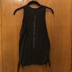 Dance Quote by Balanchine Tank Top